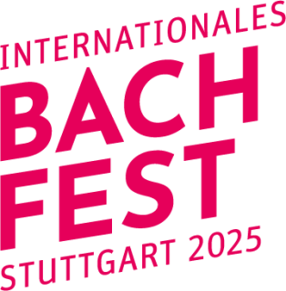 Logo Internationales Bachfest Stuttgart 2025