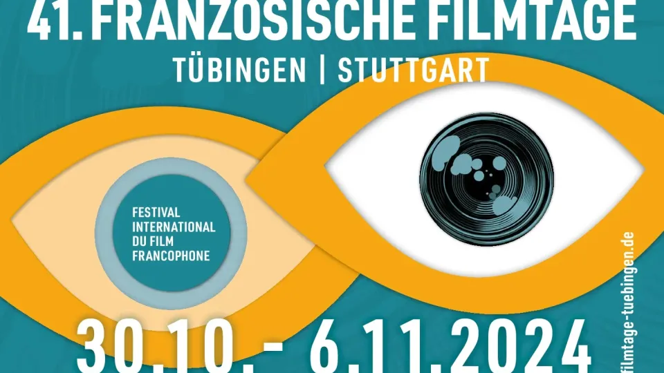 Plakat Französische Filmtage Tübingen/Stuttgart