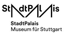 Logo StadtPalais Stuttgart, schwarz-weiß