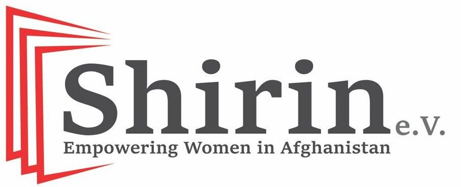 Logo Shirin e. V., Empowering Women in Afghanistan