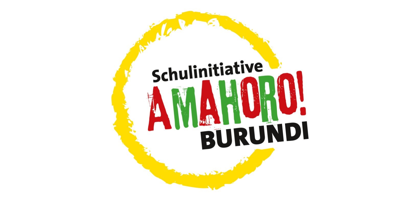 Logo Schulinitiative Amahoro! Burundi