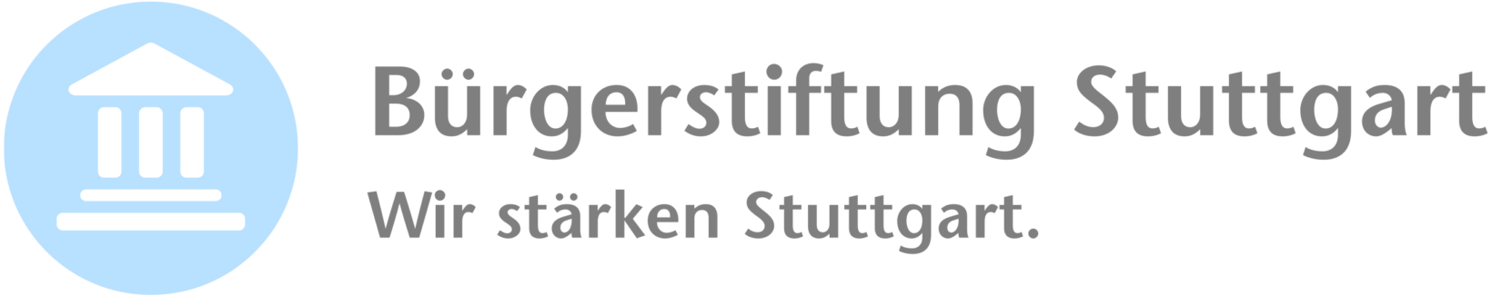 Logo Bürgerstiftung Stuttgart