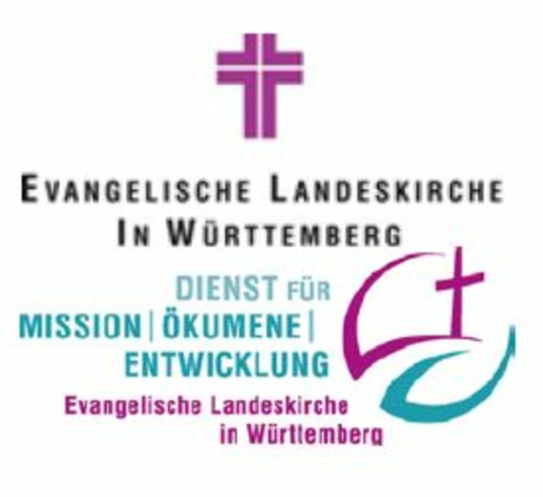 Logo Evangelische Landeskirche in Württemberg, Dienst für Mission, Ökumene, Entwicklung