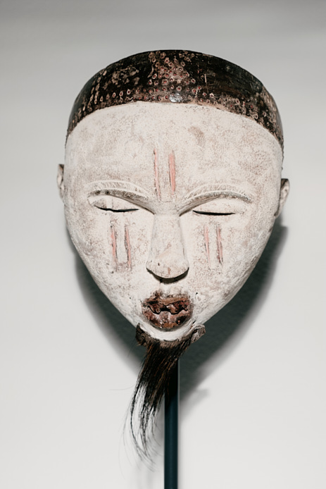 Gesichtsmaske aus dem Kongobecken