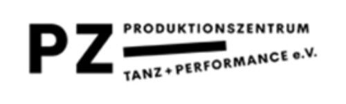 Logo Produktionszentrum Tanz-Performance e. V.